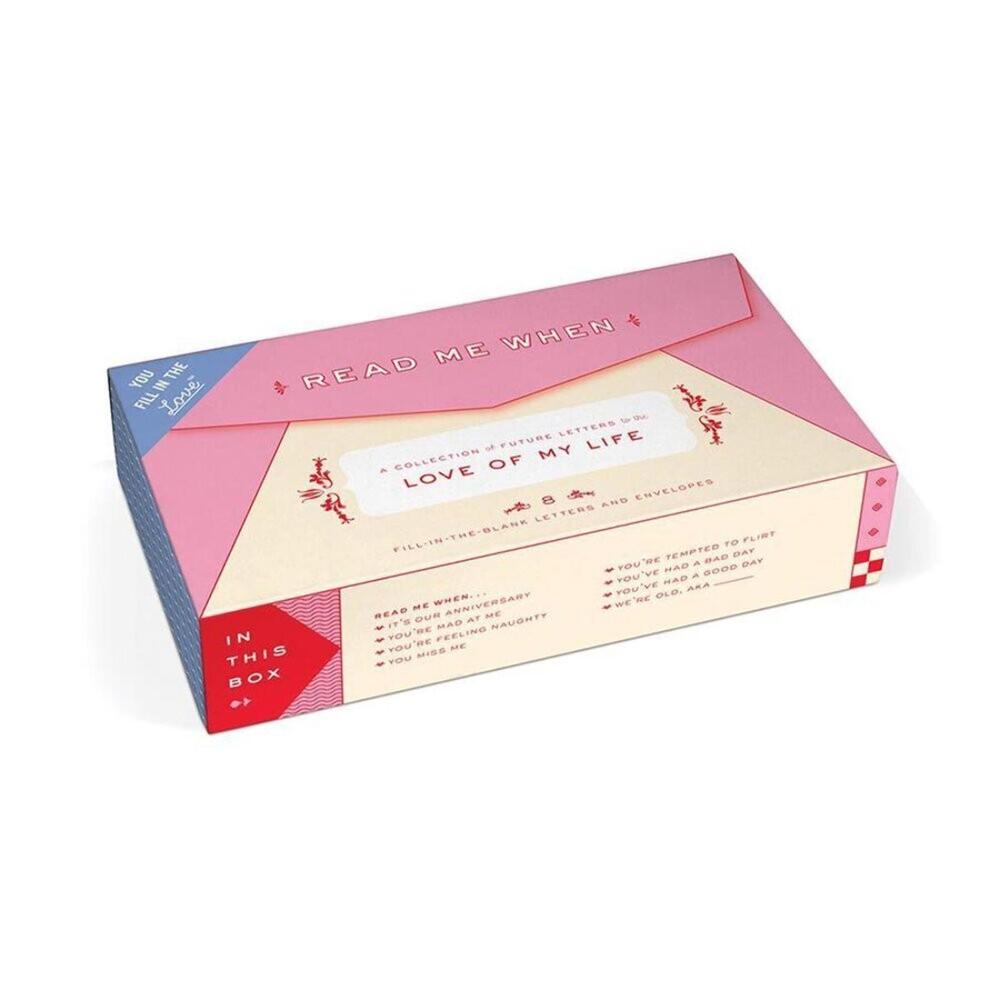 Knock Knock Letters to the Love of My Life Read Me When Box